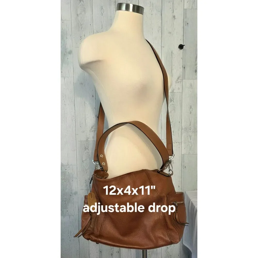 Bostanten Leather Kweli Multi-Function Convertible Hobo Shoulder Bag